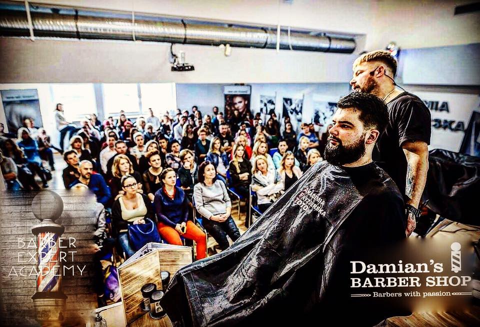 Damian Zakrzewski - jak zostałem Barberem?